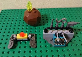 LEGO Rock Raiders Crew 4930 100% Complete Parts & Minifigures No Box Instructs