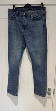 Uniqlo Men's Blue Jeans Size 33 32