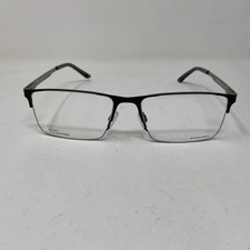Jaguar Eyewear Mod 33631-6100 56-17-145 BLACK FLEX HINGE EYEGLASSES 8727