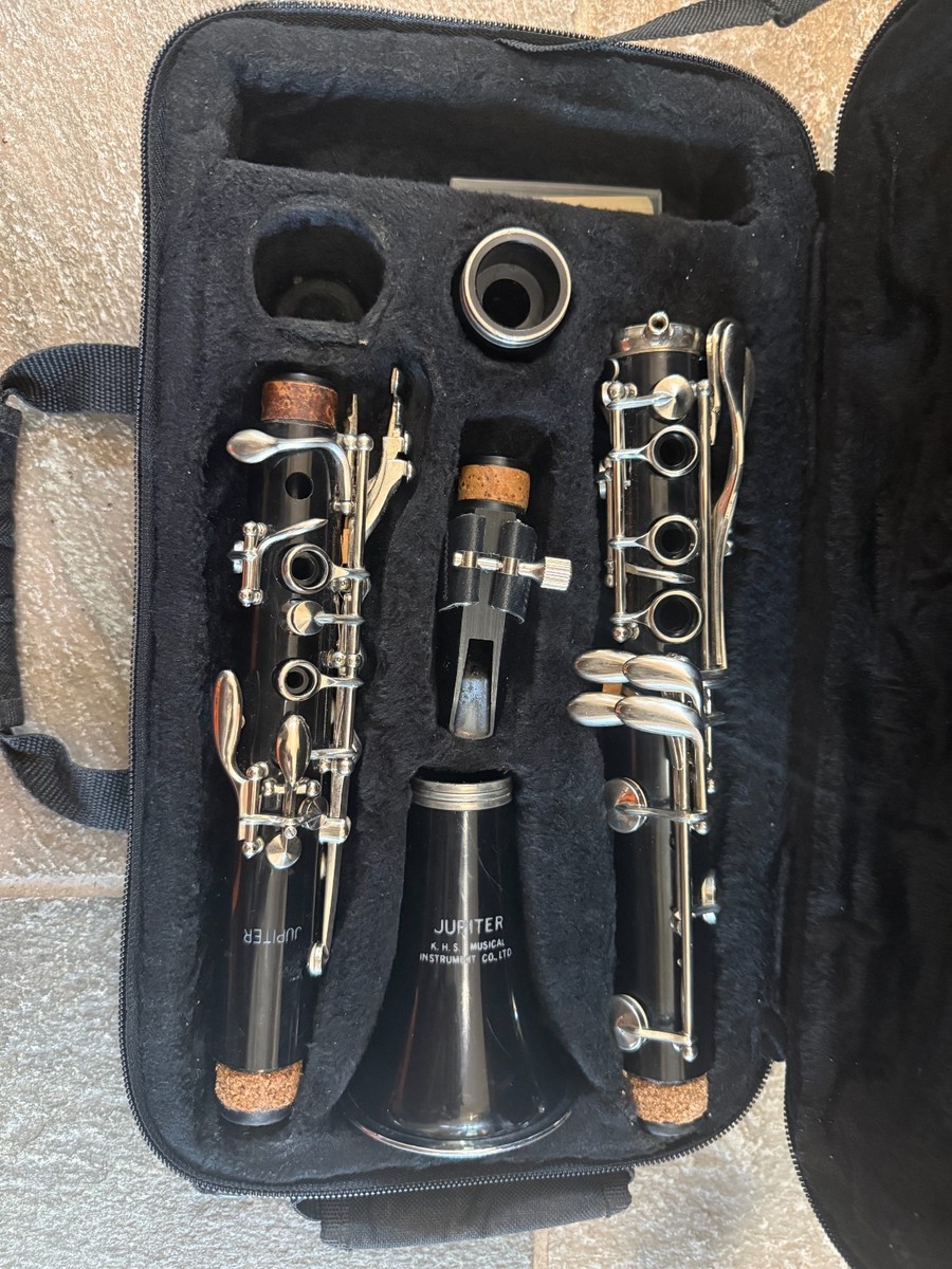 Jupiter SCL-631 Clarinet with case. | eBay