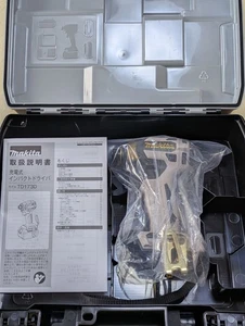 Makita 18V Conducteur d'impact TD173D Greige premium 20th Corps anniversaire +Case japan