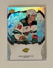 2021-22 Exquisite Collection Rookies BLUE Calen Addison #R-16 RC Numbered /99 SP
