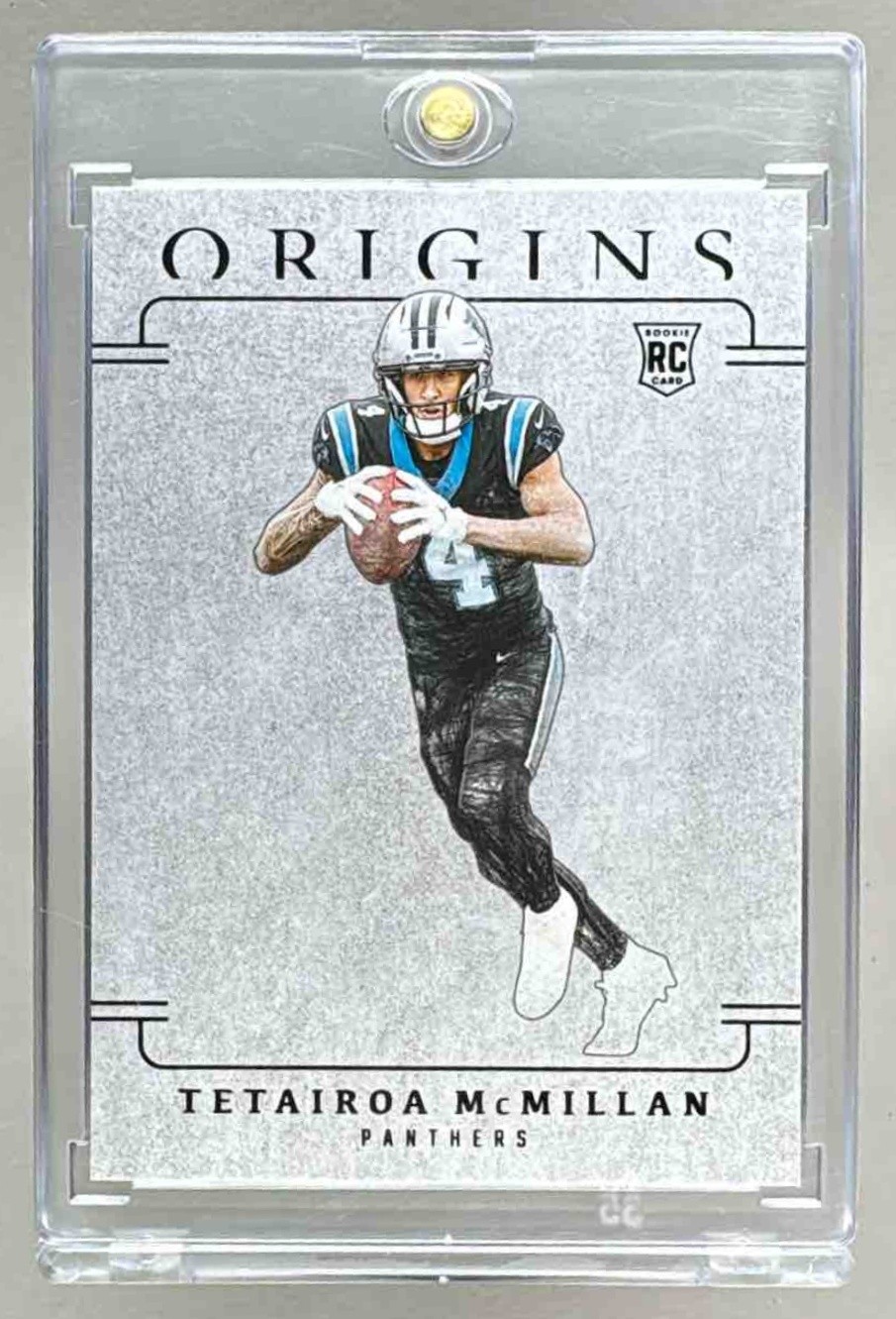 Tetairoa McMillan 2025 Panini Origins #20 Blank Slate Rookie RC