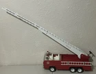 1970s TONKA AERIAL EXTENSION LADDER FIRE TRUCK CLEAN EUC
