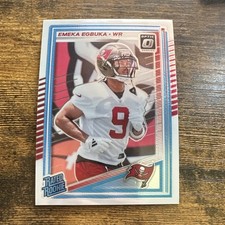 Panini Donruss Optic 2025 Emeka Egbuka #265 Tampa Bay Buccaneers NFL Rookie