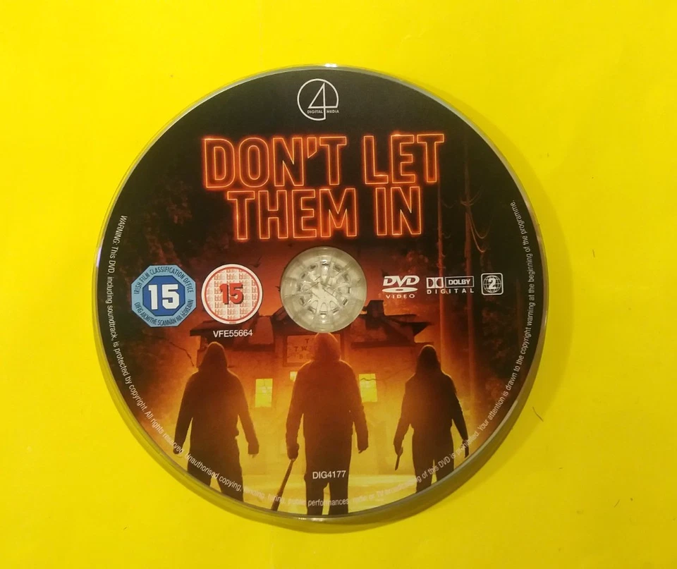 Don't Let Them In DVD (2020) Mystery Horror, Michelle Hunter DISC ONLY - Image 2 of 2