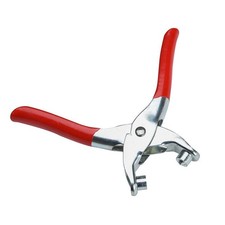 Eyelet Plier Punch Tool DIY Hole Maker Leather Craft Kit With 100 Brass Eyelets