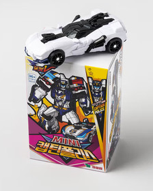 Tobot V Mini Captain Police Transformer Robot Cop Vehicle Korea Toy