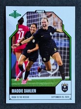 2025 Parkside Pronto Maddie Dahlien PR283 Seattle Reign #PRONTO-158 NWSL