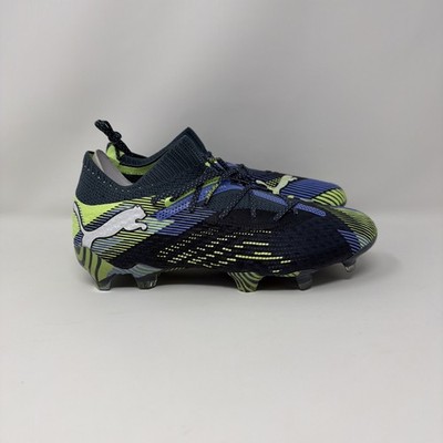 PUMA Future 7 Ultimate Firm Ground Soccer Cleats Gray Womens Size 7 107917 03