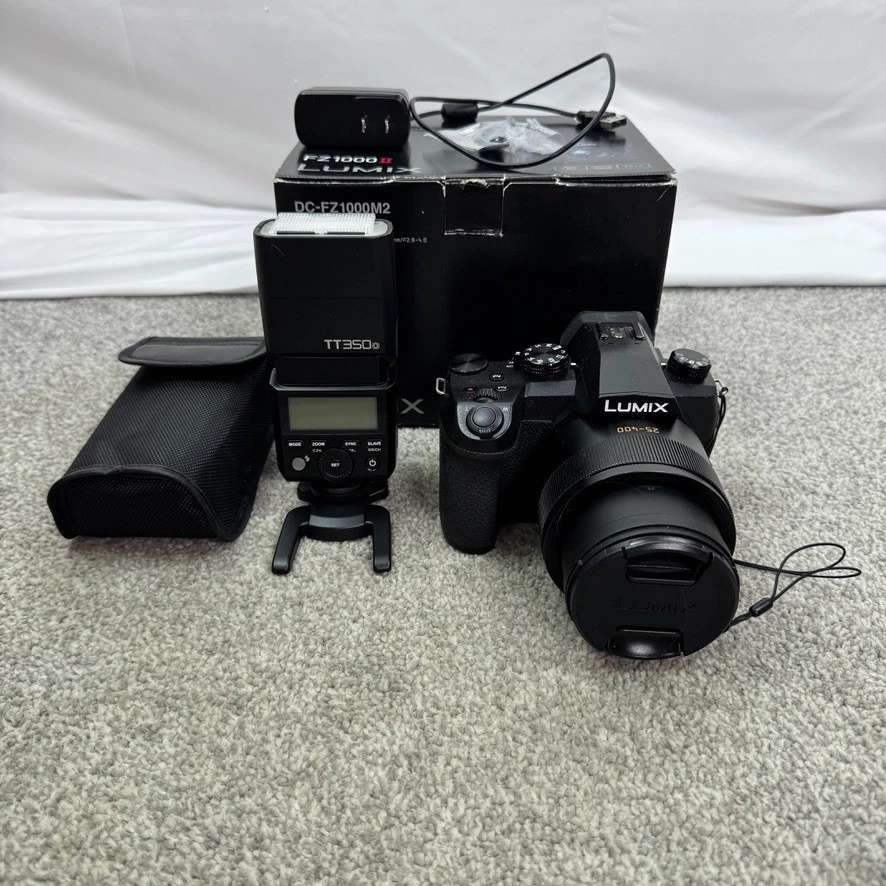 Panasonic LUMIX DC-FZ1000M2 Digital Cameras for Sale | Shop New