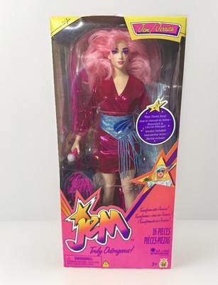 Jem and the Holograms 40th Anniversary Doll 2025 NIB Plays Music TLS Toy