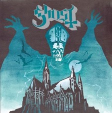 Ghost OPUS EPONYMOUS Japan 1st Press CD Bonus Track OBI Metal Rock Sealed NEW
