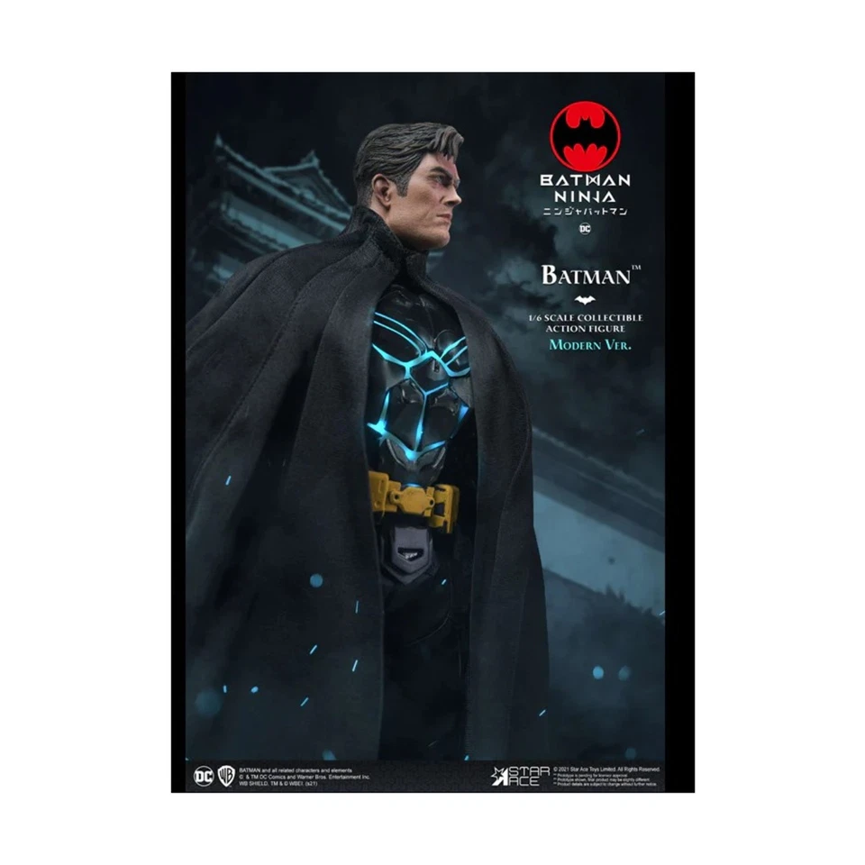 Batman Ninja - Traje Moderno Batman Versión Deluxe EX/Como Nuevo Foto 2 de 2