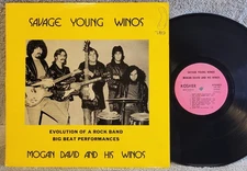 Mogan David & His Winos - Savage Young Winos - Rare Private Garage Punk - VG+