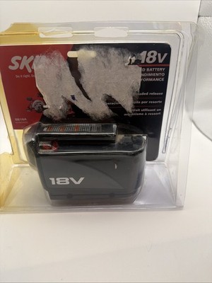 New Skil 18V Battery SB18A 18 Volt Ni-Cd Genuine OEM Power Tool NIB Sealed