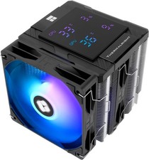 Thermalright Peerless Assassin 120 Digital ARGB Black CPU Cooler,1850RPM