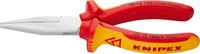 Knipex Langbeckzange Zange 160Mm Mehrkomponenten-HüLle Verchromt VDE 30 16 160