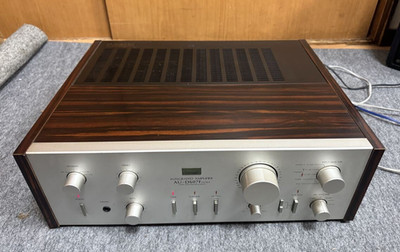 Sansui AU-D607F Extra Vollverstärker Silber Serviced Working