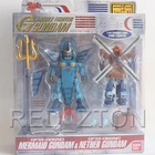 Bandai G Gundam MSIA Action Figure Mobile Fighter Mermaid Gundam & Nether Gundam