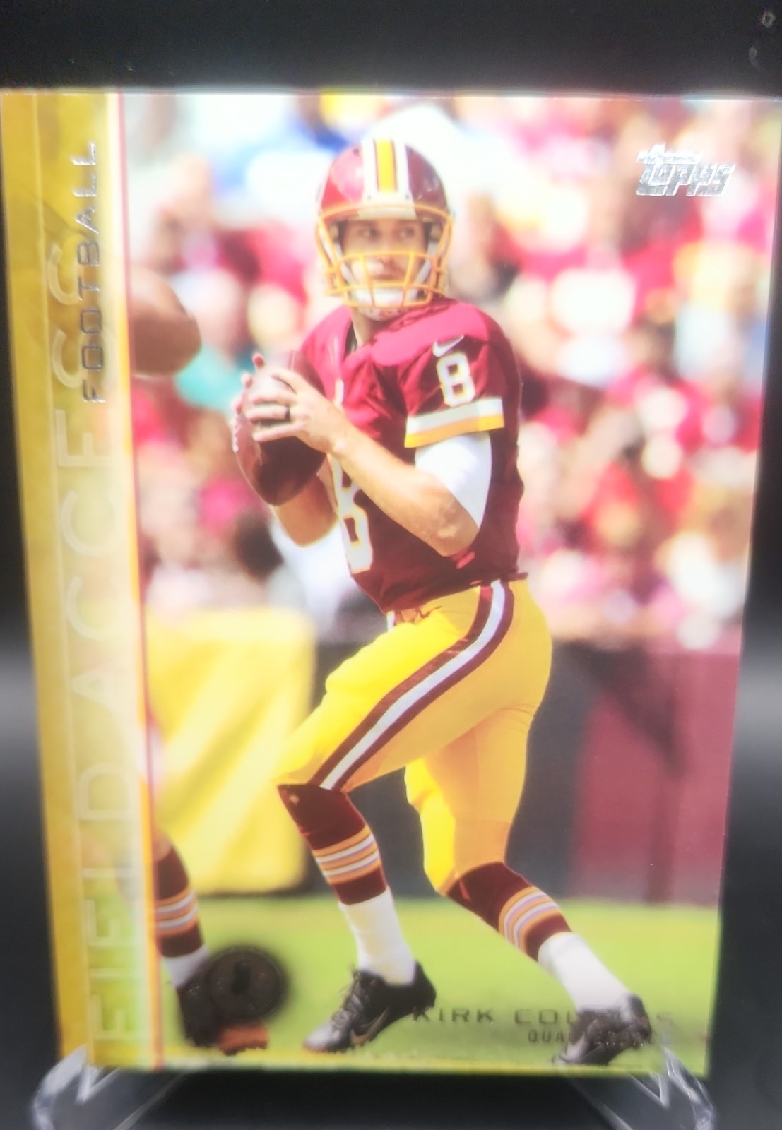 2015 Topps Field Access - Kirk Cousins #16 Gold /99