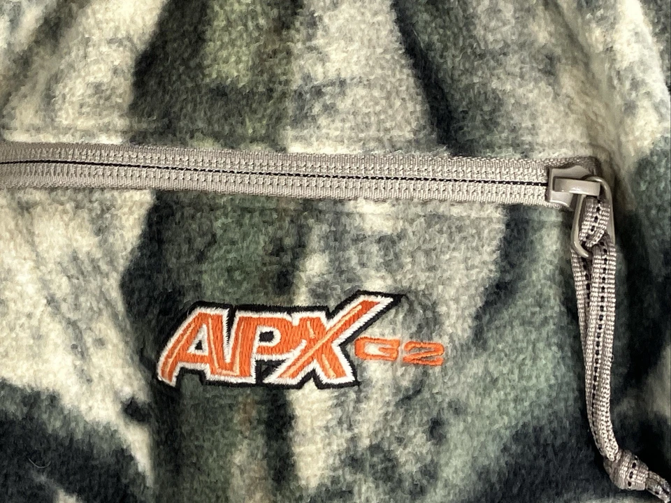 Russell Outdoors APX G2 Crosswind L3 Fleece Mossy Oak Camo Hunting Pants XL - Image 3 of 4