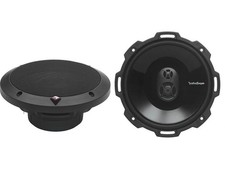 NEW Rockford Fosgate P1675 Punch Series 6-3/4" 3-Way Coaxial Car Audio Speakers