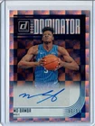 2018 Panini Donruss Basketball Mo Bamba #RD-MBB