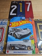 Hot Wheels Cadillac Project GTP Hypercar Silver 99/250 ZAMAC EDITION