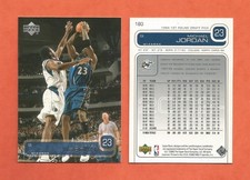 Michael Jordan Washington Wizards 2002 Upper Deck #23 Basketball Card