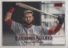 2019 Topps Stadium Club Red Foil Eugenio Suarez #20 c7w