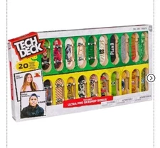 FINGERBOARD TECH DECK FINGER BOARD 20 FINGERBOARDS ULTRA PRO SK8SHOP DECKS 