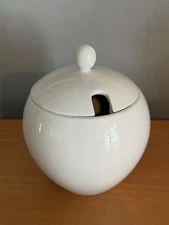KPM Berlin Urbino Sugar Bowl White Design Trude Petri