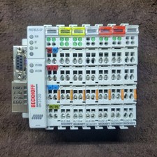 BECKHOFF BK3120 PROFIBUS BUS COUPLER WITH KL1...