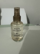M&S Discover White Coconut Body mist spray 110ml rare discontinued 