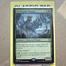Earthquake Dragon - Commander Legends: Battle for Baldur's Gate Rare Creature 1…