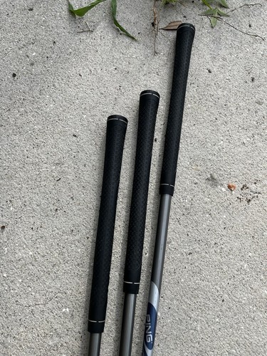 PING G5 19° HYBRID + 7 & 9 Iron Set TFC 100H Soft Regular Graphite Shaft RH - Picture 4 of 5