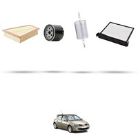 Hoffcar Set Service - 4 Filter Kompatibel Mit Renault MéGane II 2.0 16V 99Kw