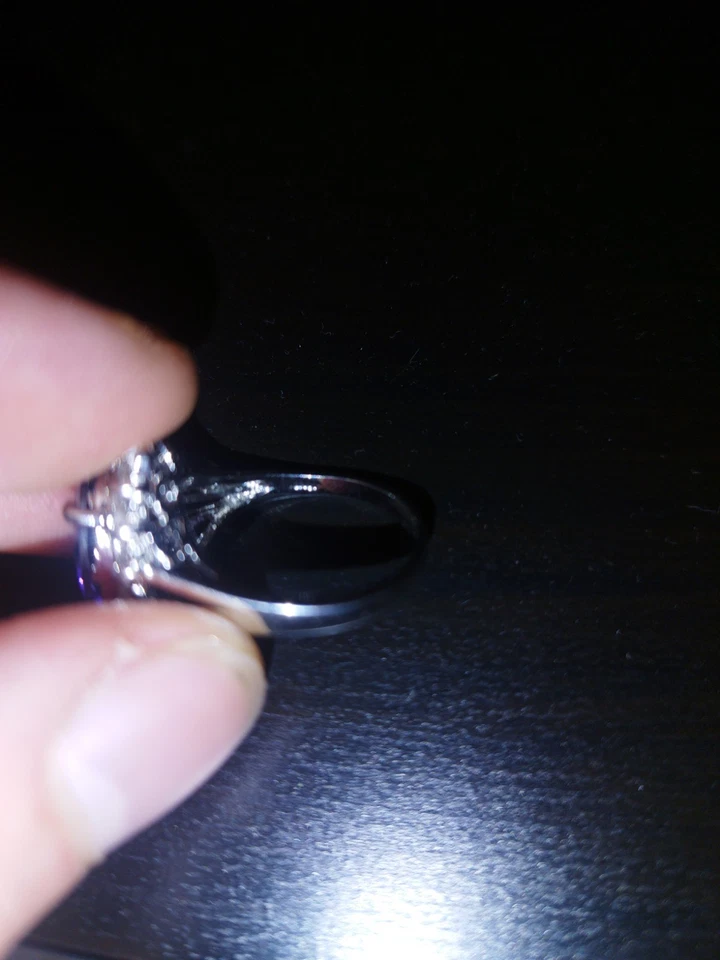 Entourage Ring , Vintage ,Amethyst Ring silber 925 Von Apart - Bild 4 von 4