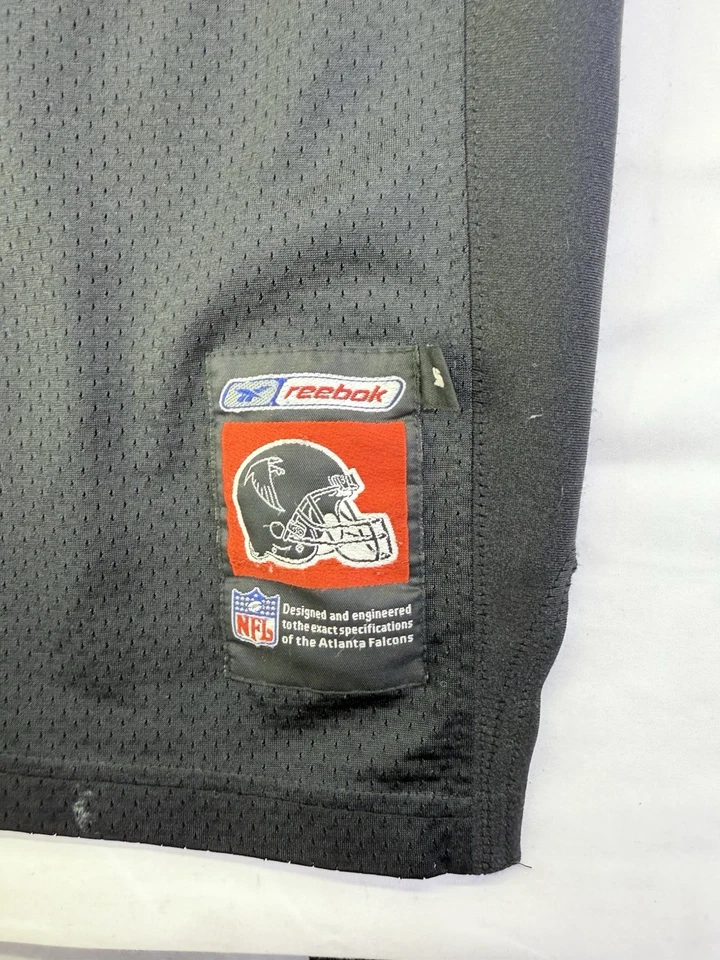 AUTHENTIC ROOKIE Helmet Tag Michael Vick #7 Atlanta Falcons Reebok Jersey 56 - Image 2 of 4