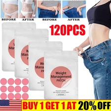 120PCS Weight-loss GLP-1 Patches Slimming Patches Weight Management Tools HOT US