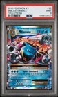 PSA 9 MINT 2016 Pokemon - XY Evolutions - M Blastoise ex 22/108