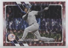 2021 Topps Update Red Foil 98/199 Aaron Hicks #US329 0o3b