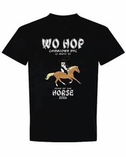 Wo Hop Chinatown Nyc 2026 Year Of The Horse Tshirt Only Authorized Online Seller