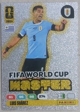 Panini 2026 Adrenalyn XL FIFA World Cup Master Luis Suárez Uruguay DB24