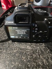 Canon 1100D DSLR Camera Kit with 18-55mm Lens Shutter Count 27