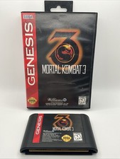 Mortal Kombat 3 - Sega Genesis, 1995 - Game In Box - NO MANUAL