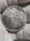 1880-O Morgan Silver Dollar Choice UNC PLUS VAM-4 80/79 - Free Shipping