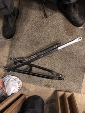 05 Kx250f Subframe Was Powder Coated