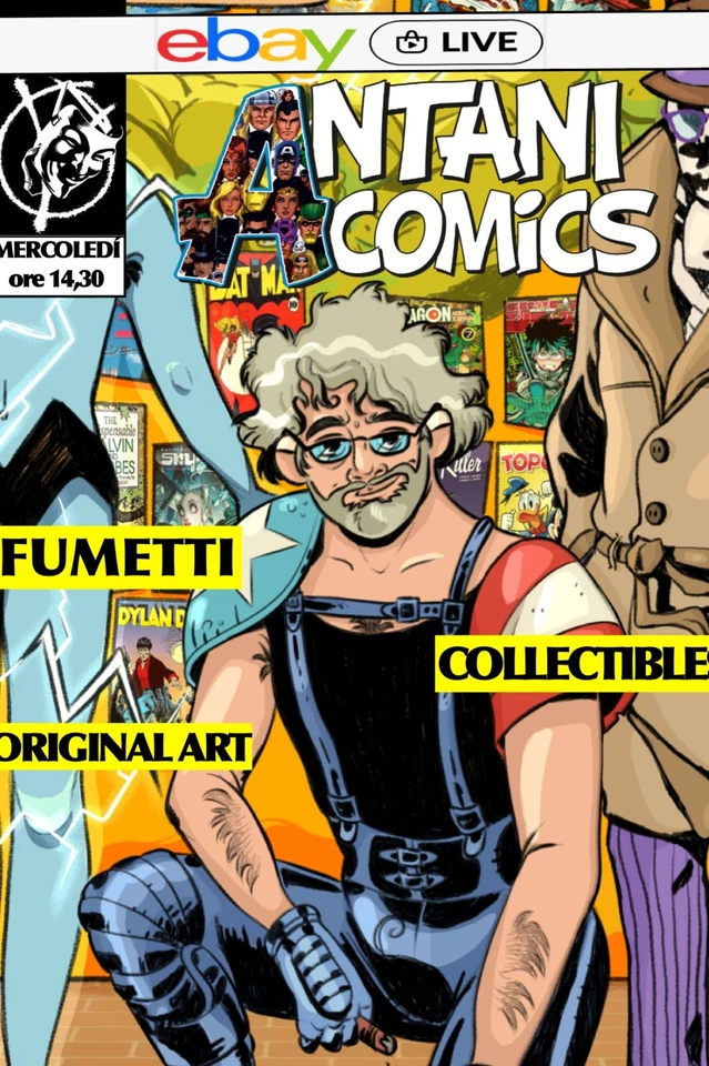 FUMETTI VINTAGE a partire da 1 EURO!